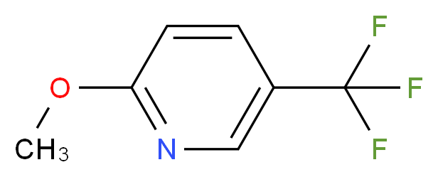 2-Methoxy-5-(trifluoromethyl)pyridine 98%_Molecular_structure_CAS_175277-45-9)