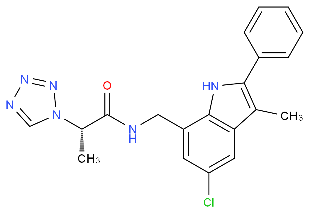  molecular structure