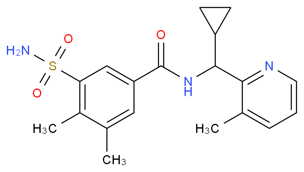 CAS_ molecular structure
