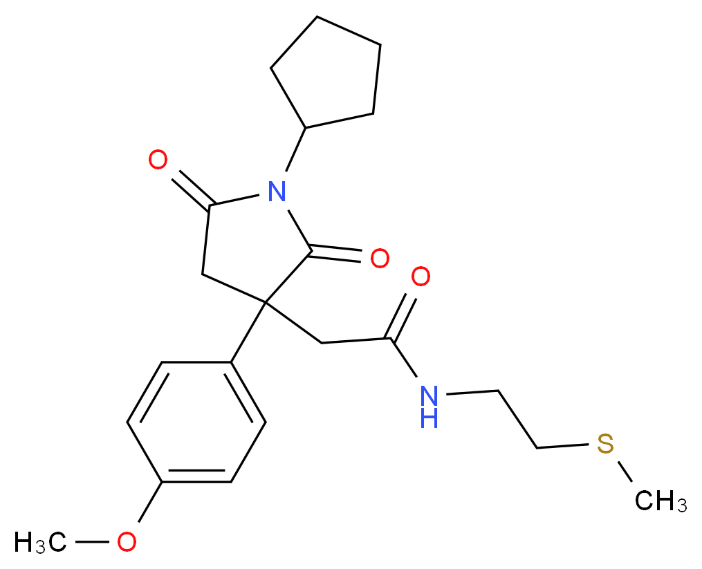 CAS_ molecular structure