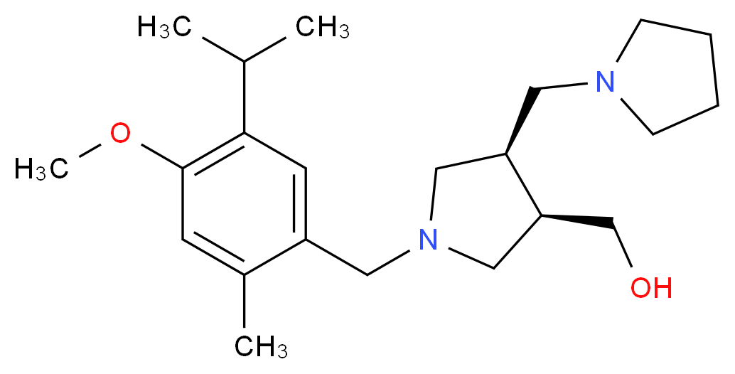  molecular structure