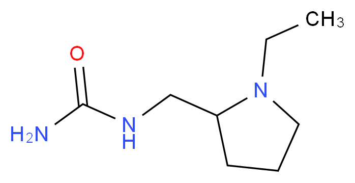 N-[(1-ethylpyrrolidin-2-yl)methyl]urea_Molecular_structure_CAS_)