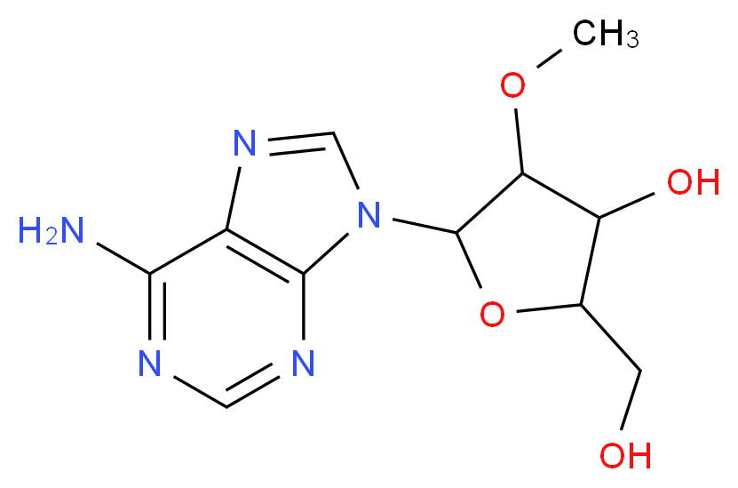 CAS_2140-79-6 molecular structure