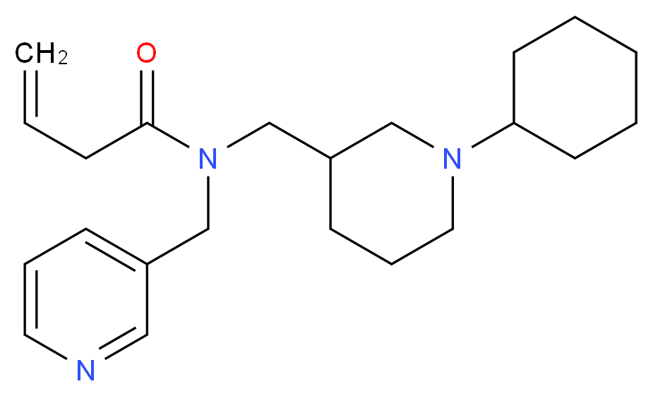 CAS_ molecular structure