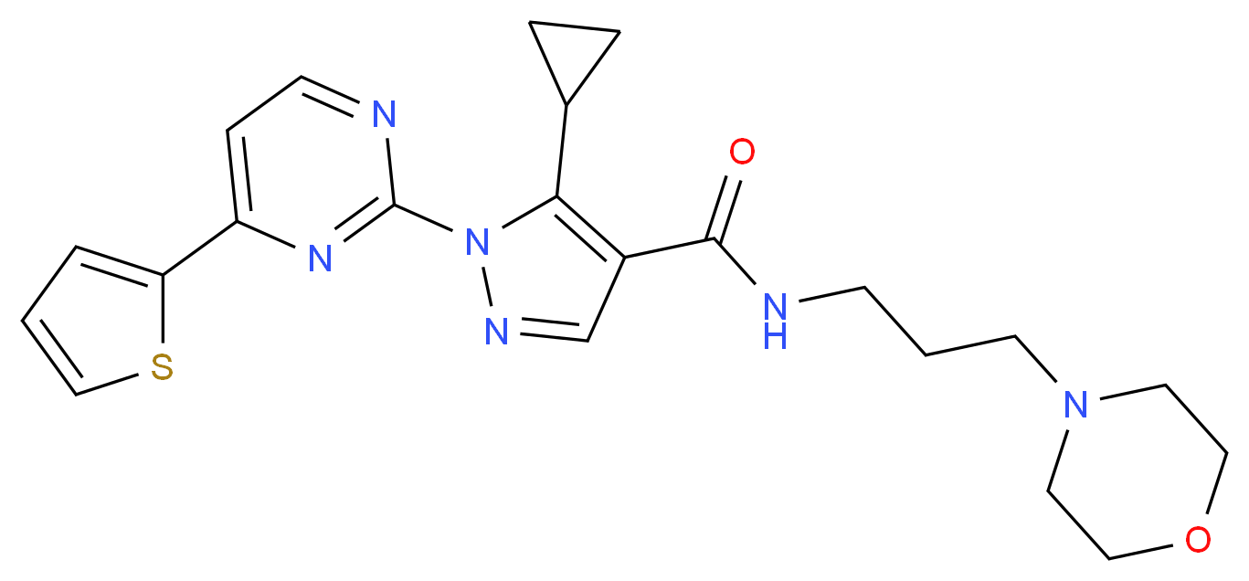 CAS_ molecular structure