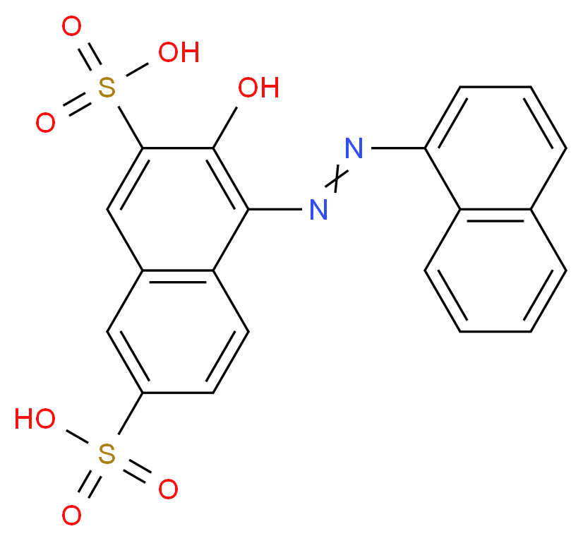 BORDEAUX RED_Molecular_structure_CAS_5858-33-3)