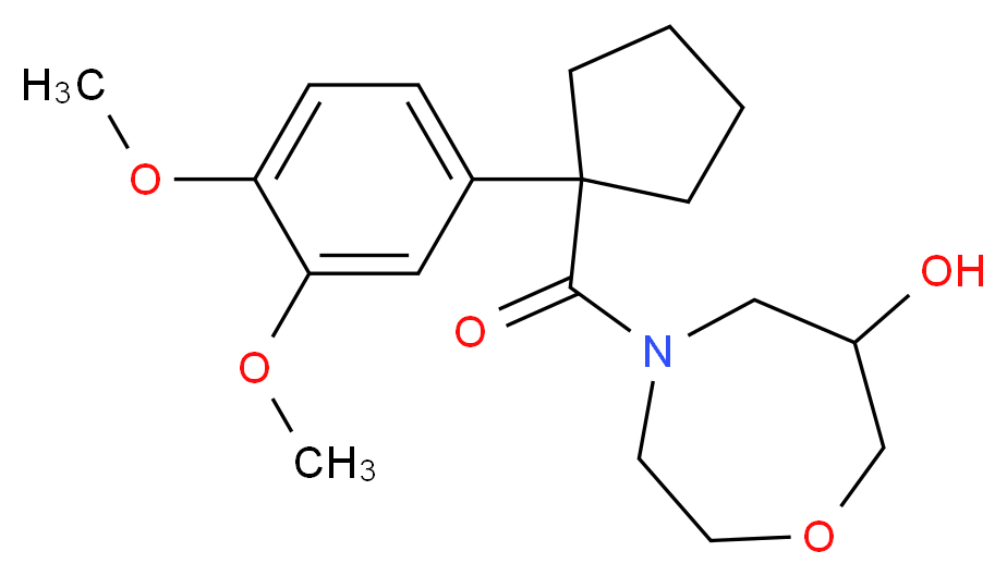 CAS_ molecular structure
