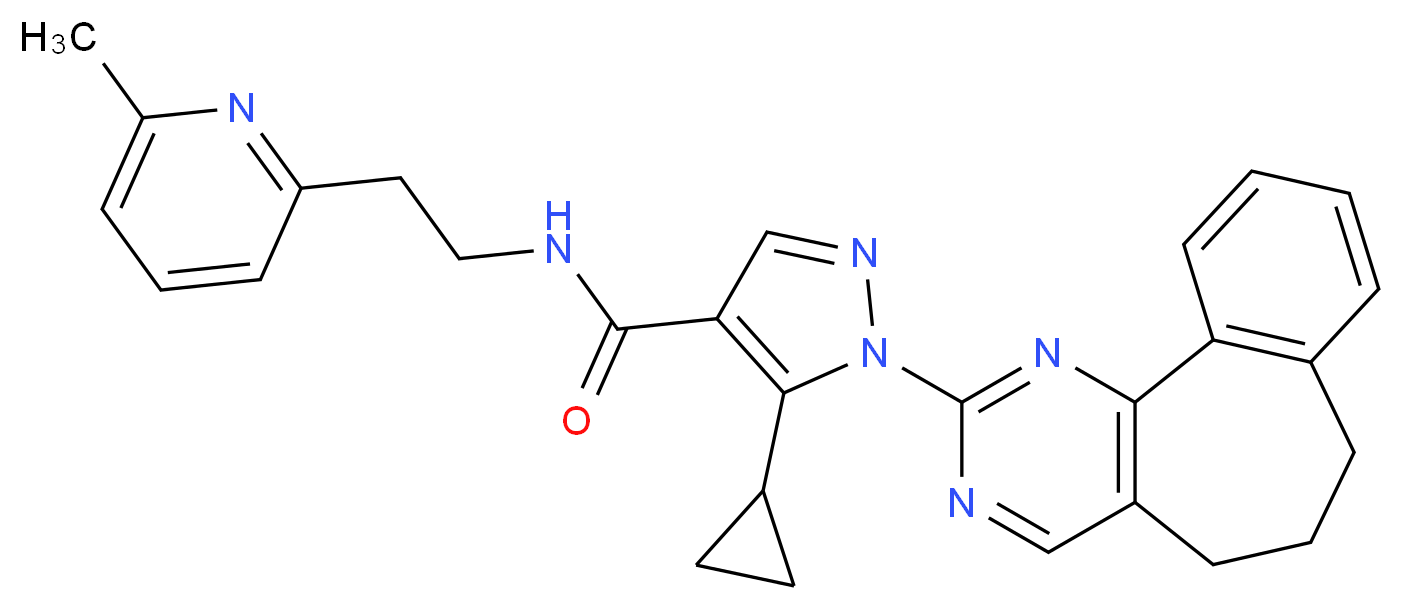  molecular structure