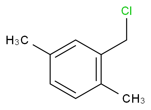 2,5-Dimethylbenzyl chloride_Molecular_structure_CAS_824-45-3)