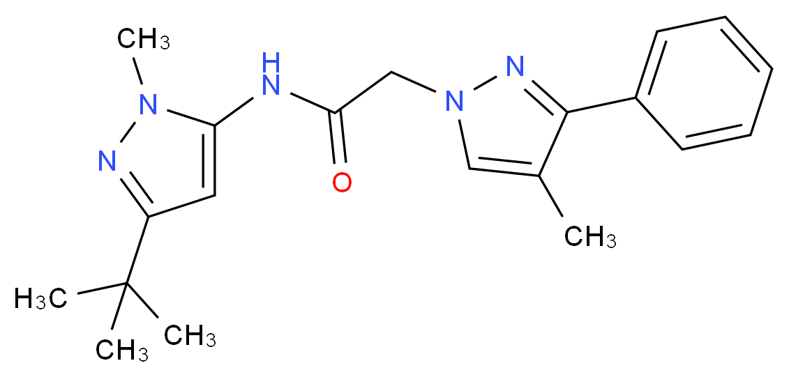  molecular structure