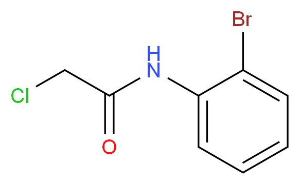 N-(2-Bromophenyl)-2-chloroacetamide_Molecular_structure_CAS_6090-78-4)