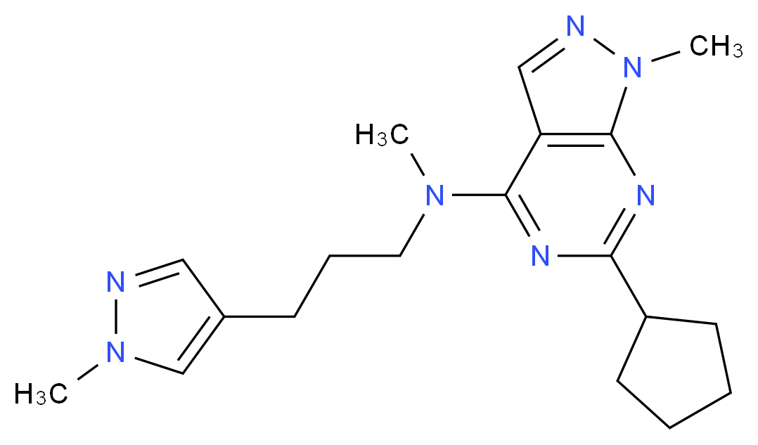 CAS_ molecular structure