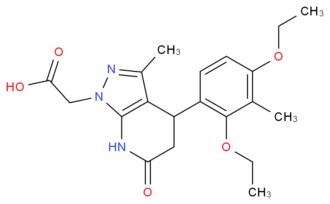 CAS_ molecular structure