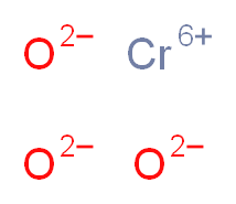 Chromium(VI) oxide, ACS_Molecular_structure_CAS_1333-82-0)