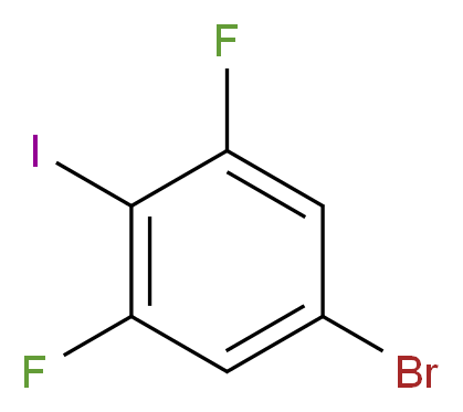 5-Bromo-1,3-difluoro-2-iodobenzene_Molecular_structure_CAS_160976-02-3)