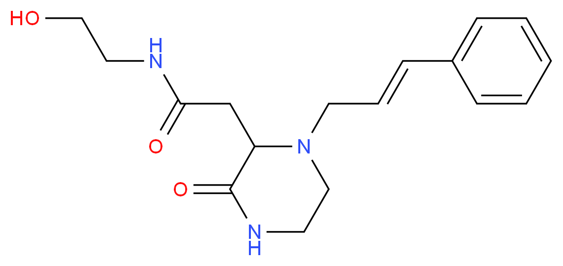 CAS_ molecular structure