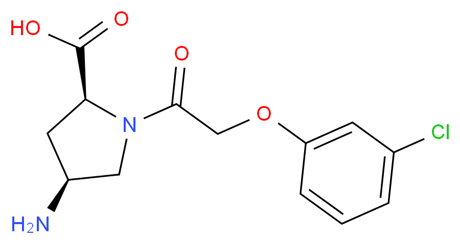 CAS_ molecular structure