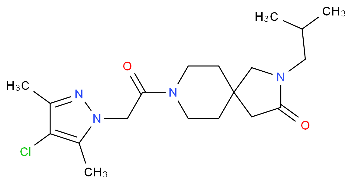 CAS_ molecular structure