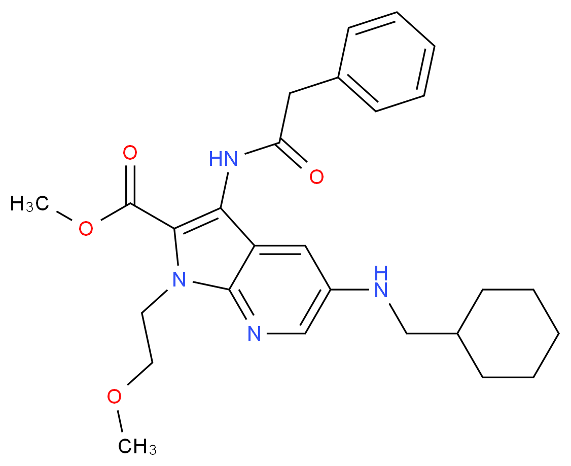 CAS_ molecular structure