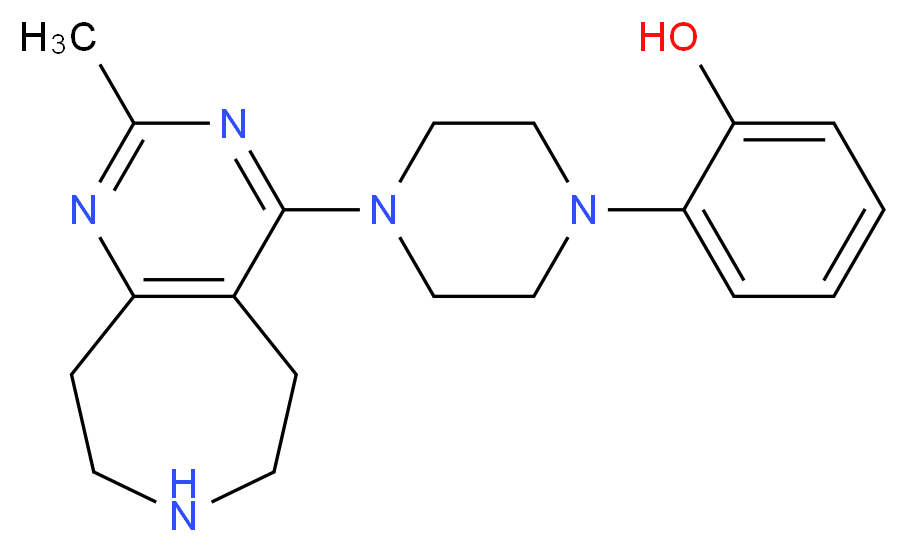  molecular structure