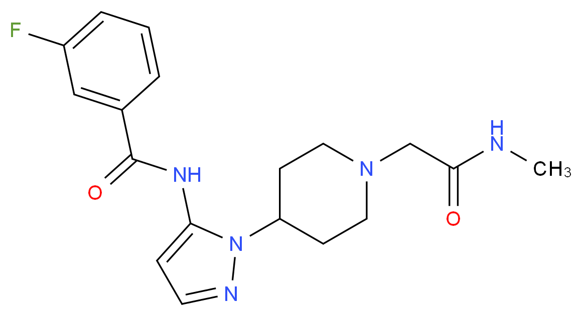  molecular structure