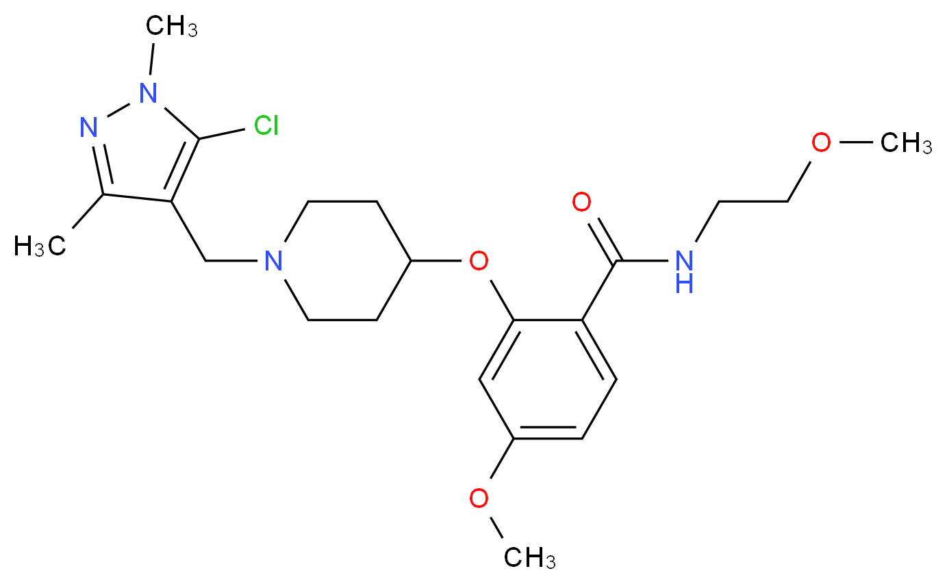 CAS_ molecular structure