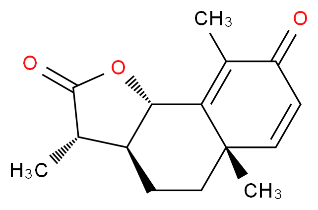 (-)-α-Santonin_Molecular_structure_CAS_481-06-1)