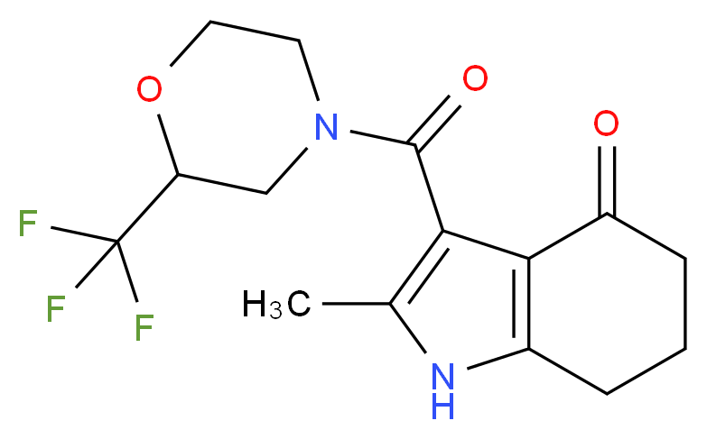 CAS_ molecular structure