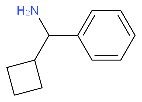 cyclobutyl(phenyl)methanamine_Molecular_structure_CAS_)