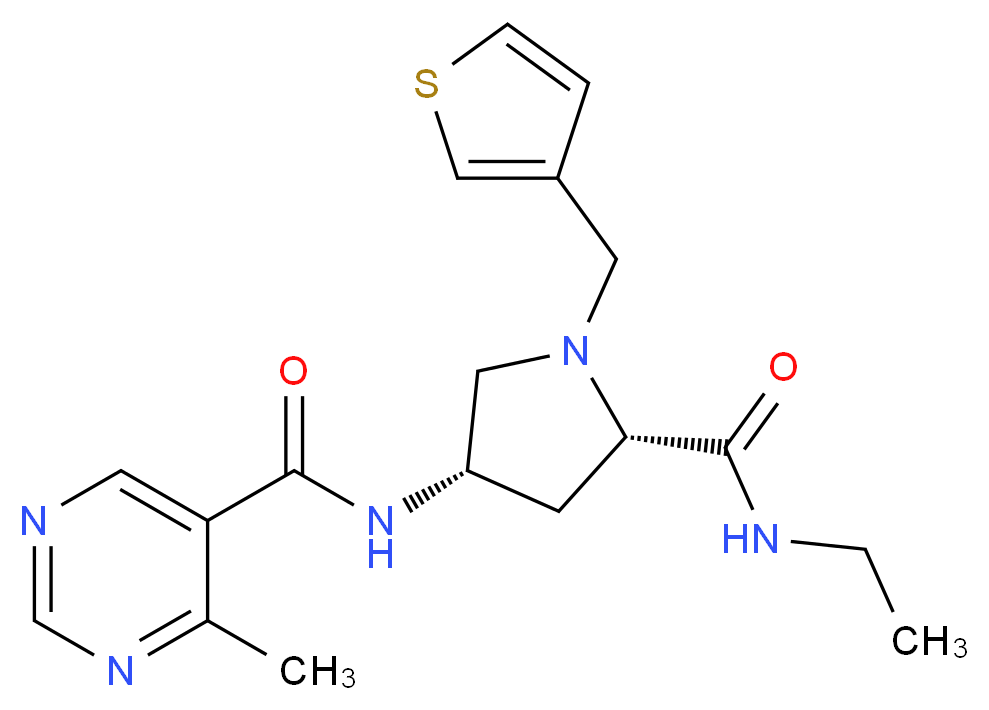  molecular structure