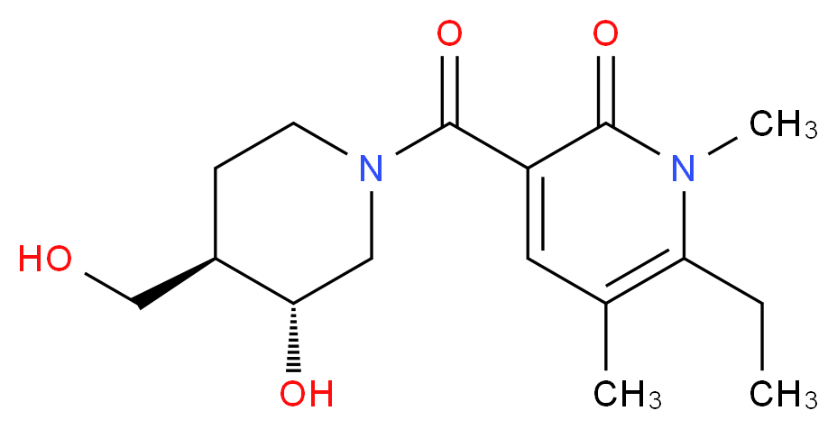  molecular structure