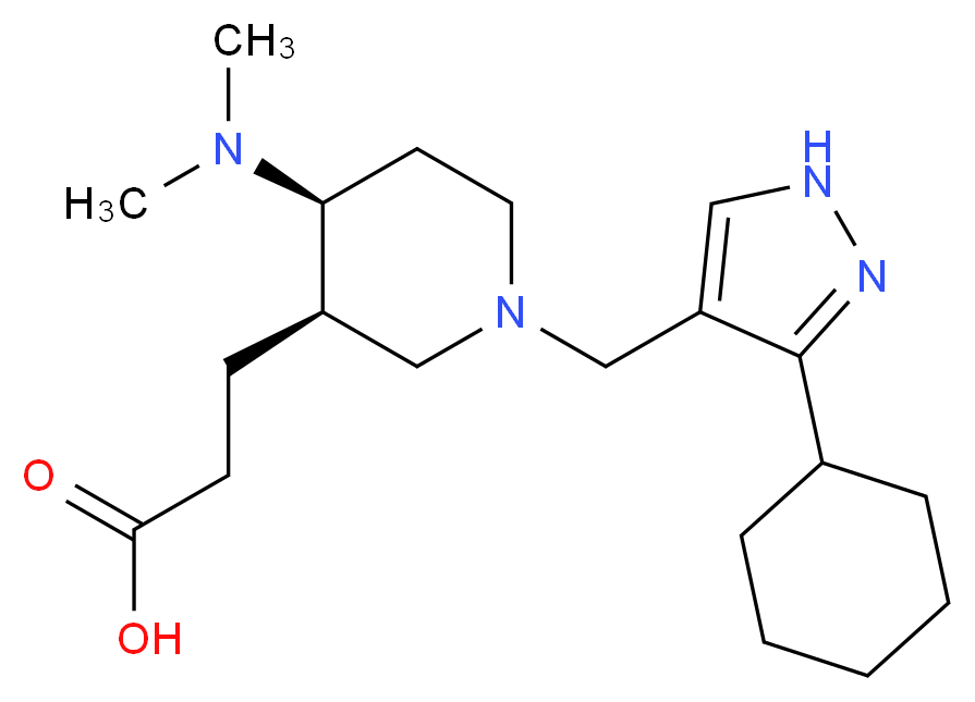  molecular structure