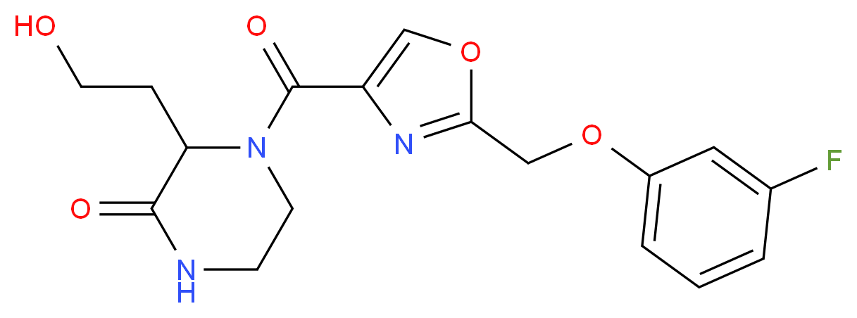 molecular structure
