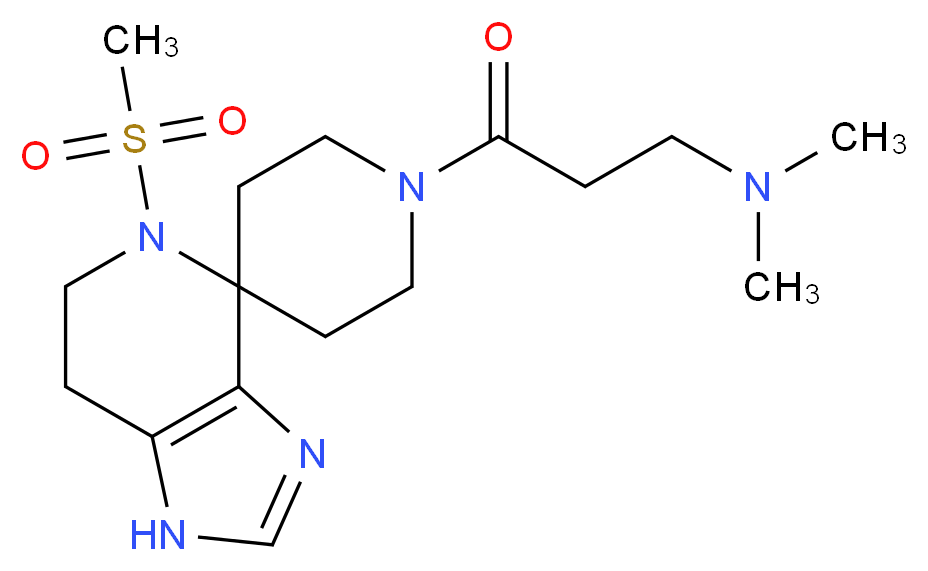  molecular structure