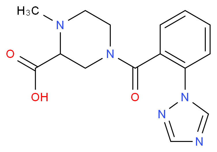  molecular structure