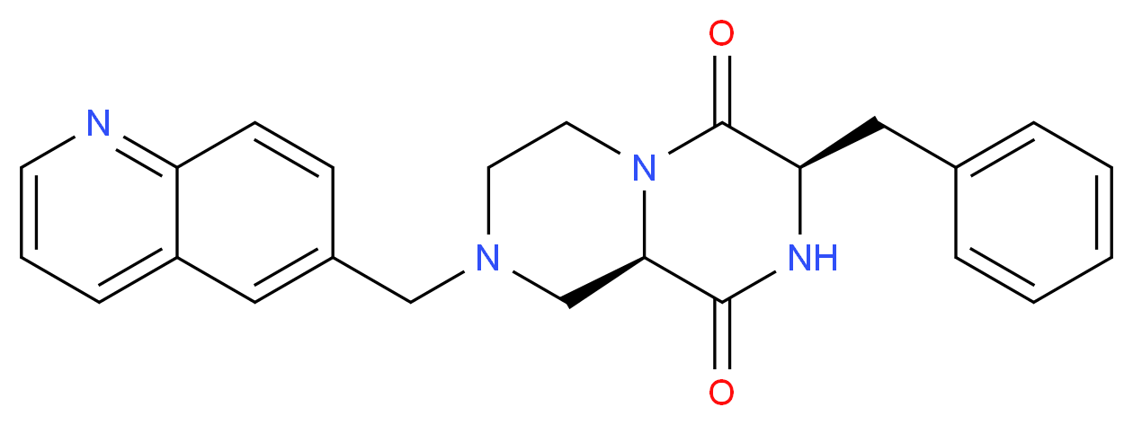  molecular structure