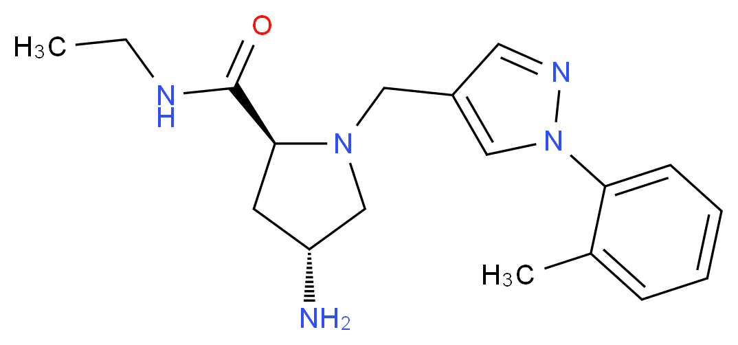  molecular structure
