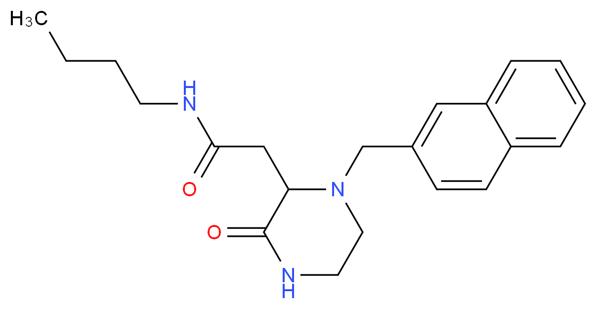 molecular structure