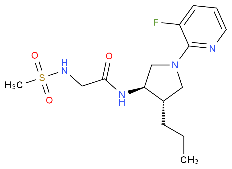  molecular structure