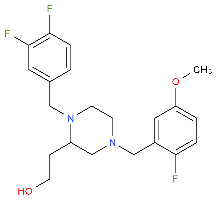  molecular structure