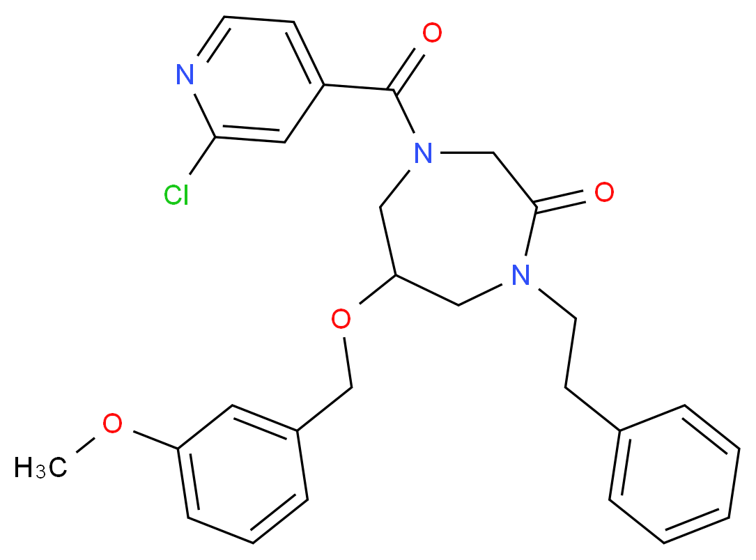  molecular structure