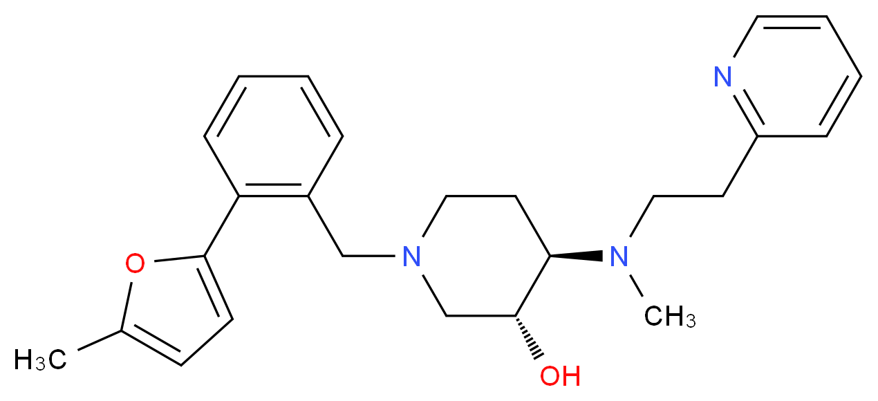  molecular structure