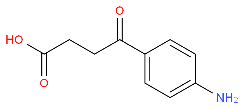 4-(4-aminophenyl)-4-oxobutanoic acid_Molecular_structure_CAS_)