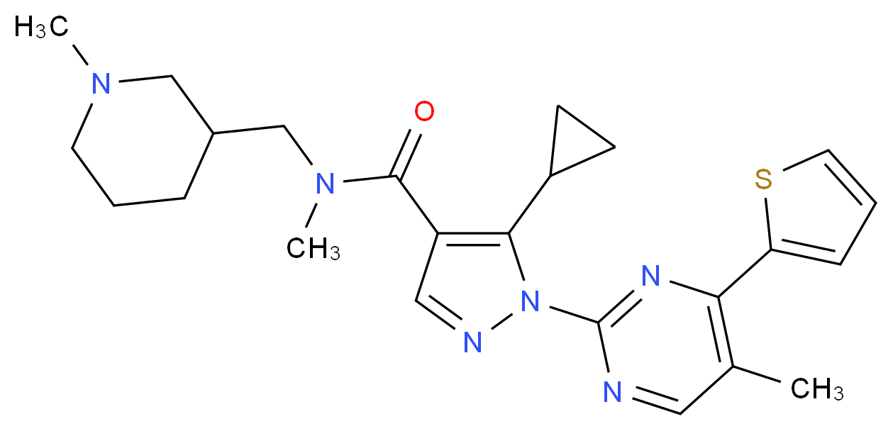 CAS_ molecular structure