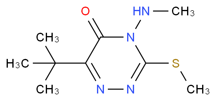 N-Methyl Metribuzin_Molecular_structure_CAS_56742-45-1)