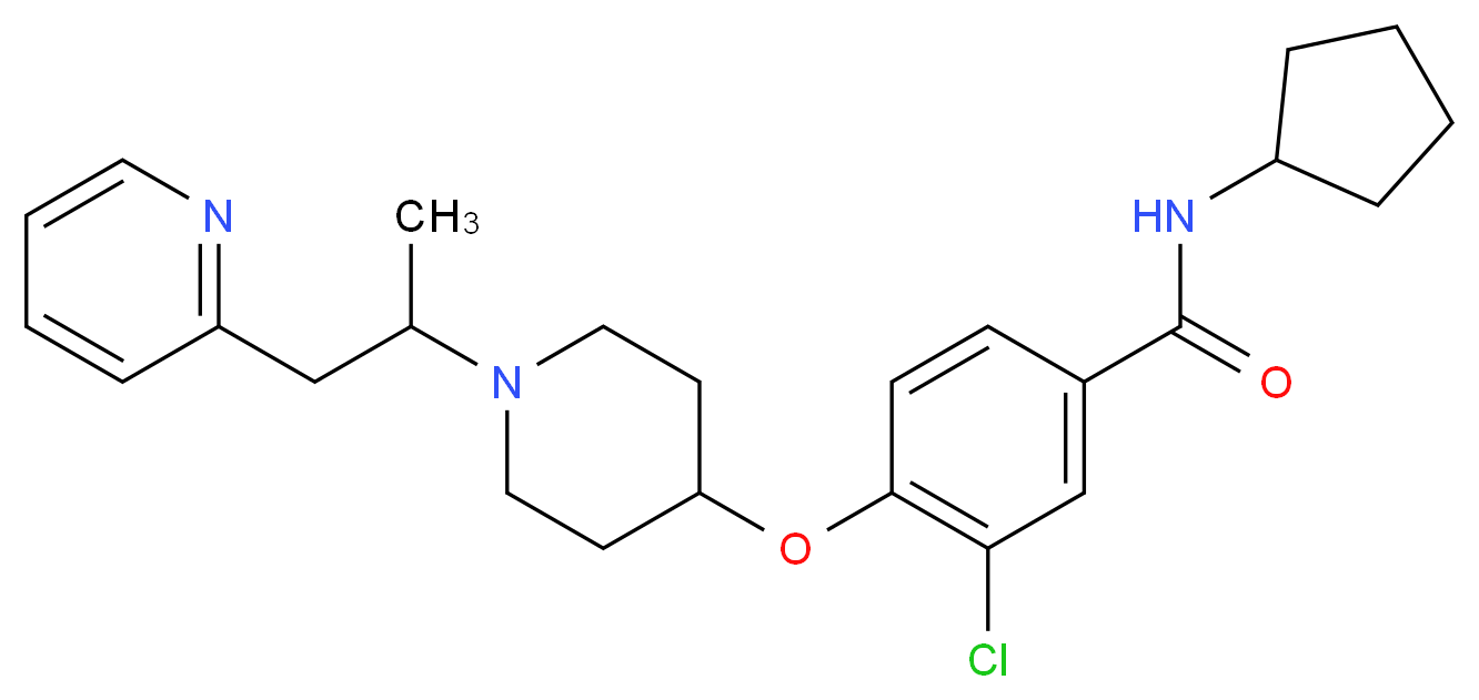 CAS_ molecular structure