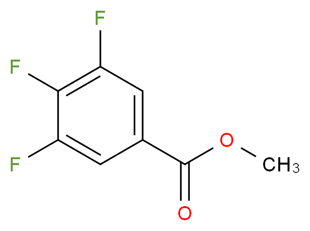 Methyl 3,4,5-trifluorobenzenecarboxylate_Molecular_structure_CAS_773873-72-6)