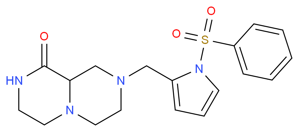 CAS_ molecular structure
