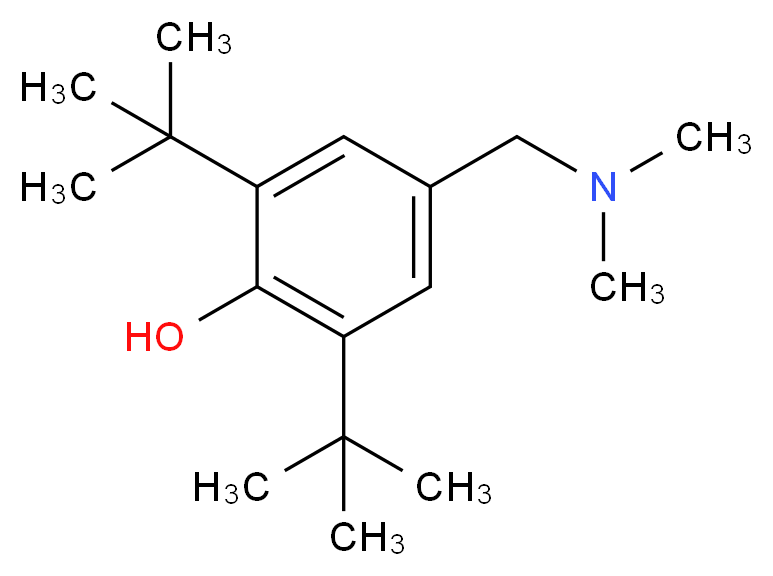 CAS_88-27-7 molecular structure