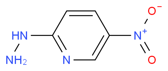 2-Hydrazino-5-nitropyridine_Molecular_structure_CAS_6343-98-2)